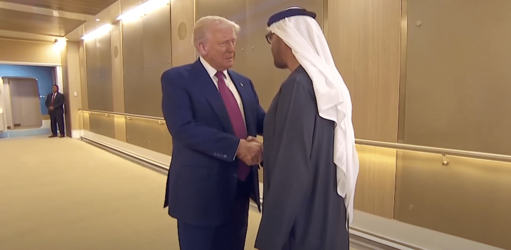 Trump boasts of 1.4 Trillion investment in AI, Tech from UAE in final Mideast stop